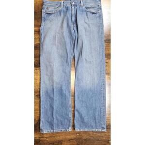 Ralph Lauren Men's Relaxed Blue Jeans